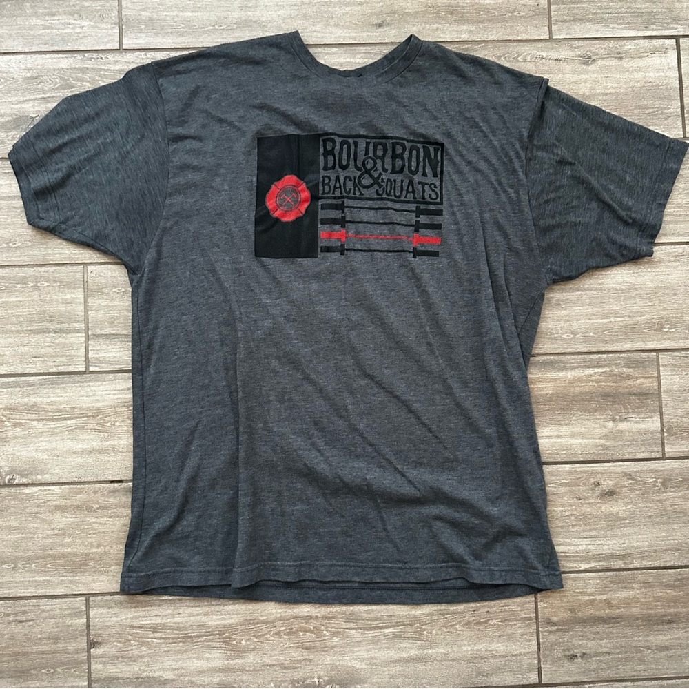 Bourbon & Backsquats “Thin Red Line” Shirt
